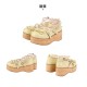 Modo Tart Platform Shoes(Pre-Order/10 Colours/Low&High Platforms/Full Payment Without Shipping)